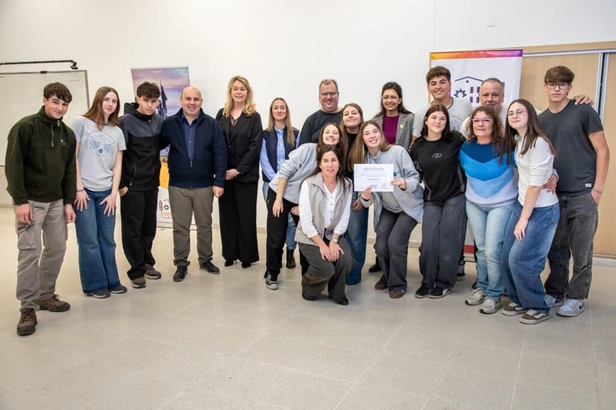 “Nuestra Identidad 2026”: tres proyectos escolares que ponen en valor la historia productiva de Esperanza