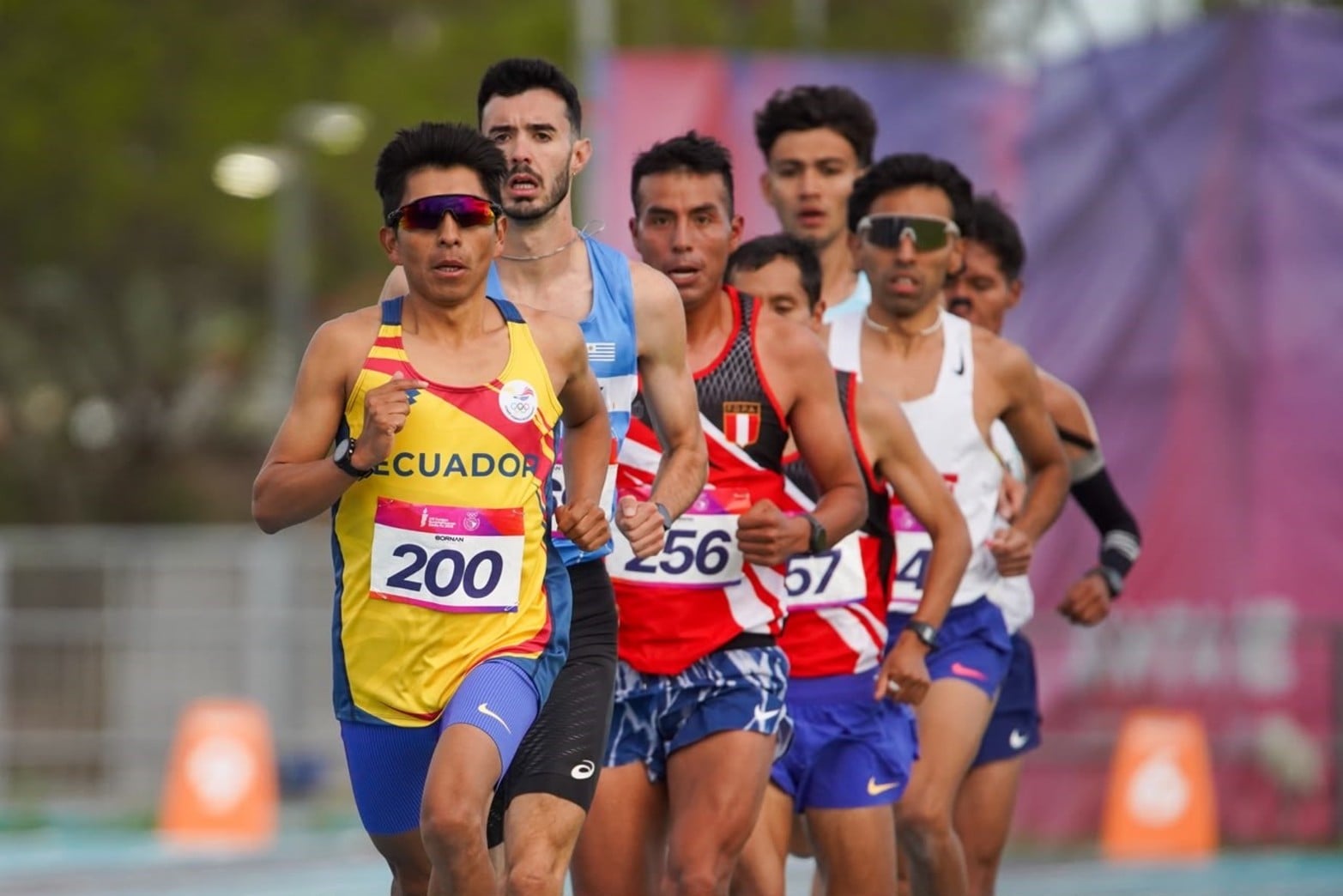 Los Suramericanos a pleno en la capital santafesina. 