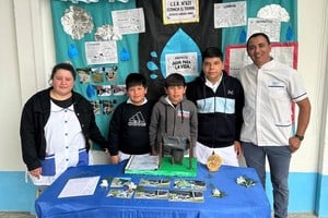 Escuelas rurales de la Cuña Boscosa compartieron sus experiencias educativas en Cañada Ombú