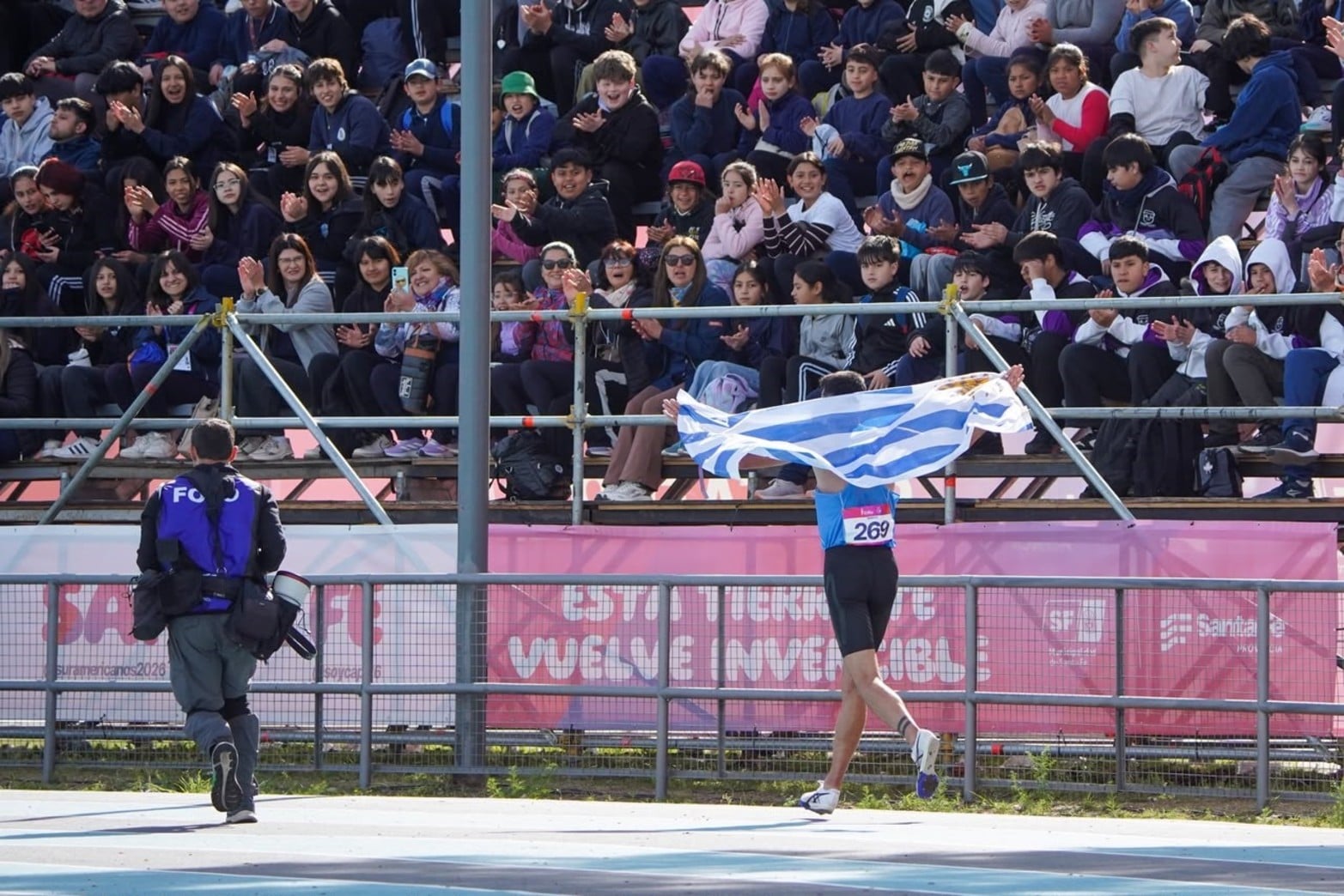 Celebra Uruguay su medalla 11° de oro. 
