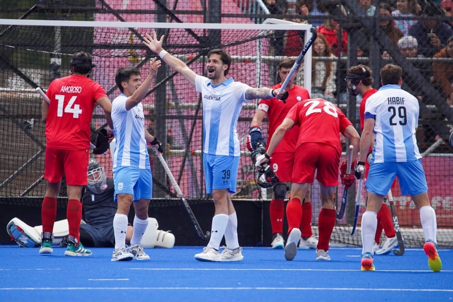 Los Leones vs. Chile por el oro suramericano.
