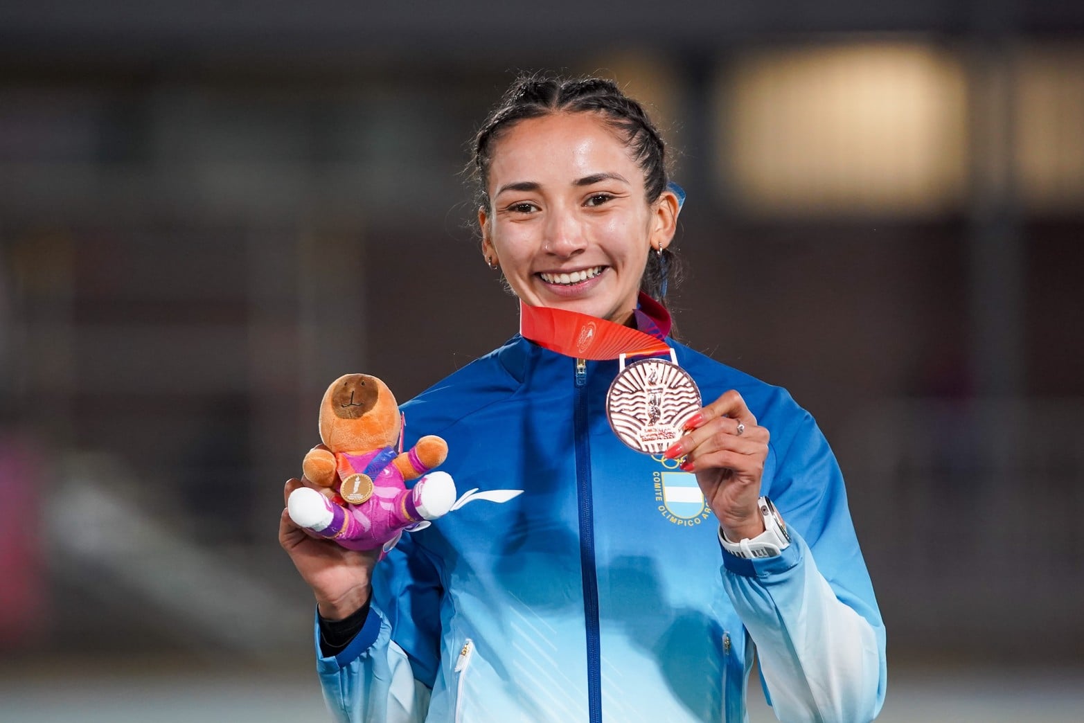 El Atletismo tuvo su primera jornada con una actividad muy cargada y medallas argentinas.