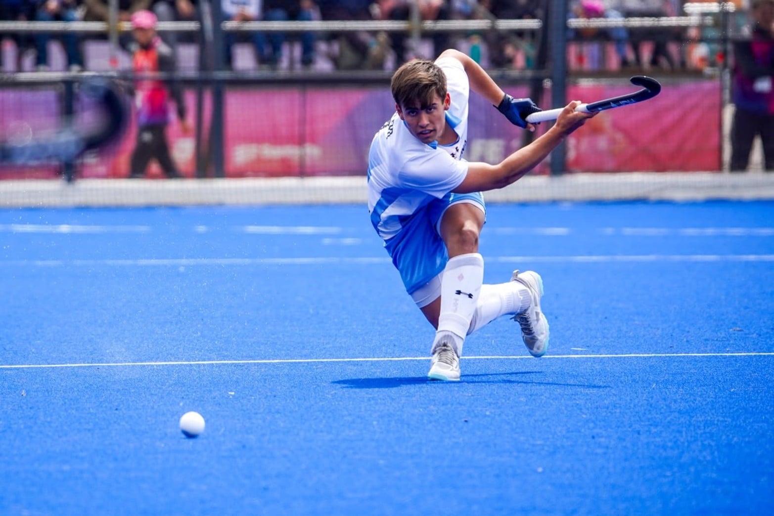 Los Leones vs. Chile por el oro suramericano.