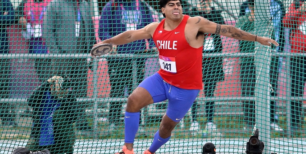 Claudio Romero le dio a Chile el bicampeonato de disco y fijó un nuevo récord en Santa Fe 2026