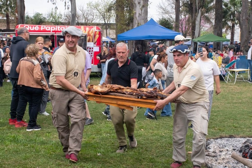 Asado, mate y reconocimiento a la historia: así celebró Matilde sus 136 años