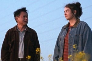 Lee Kang-sheng y Miranda de la Serna, en una imagen difundida por la producción. Foto: Gentileza RT Features