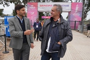 Pullaro fue anfitrión del funcionario nacional.