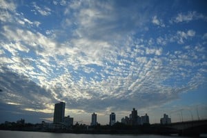 El pronóstico no contempla lluvias para este martes Créditos: Manuel Fabatia