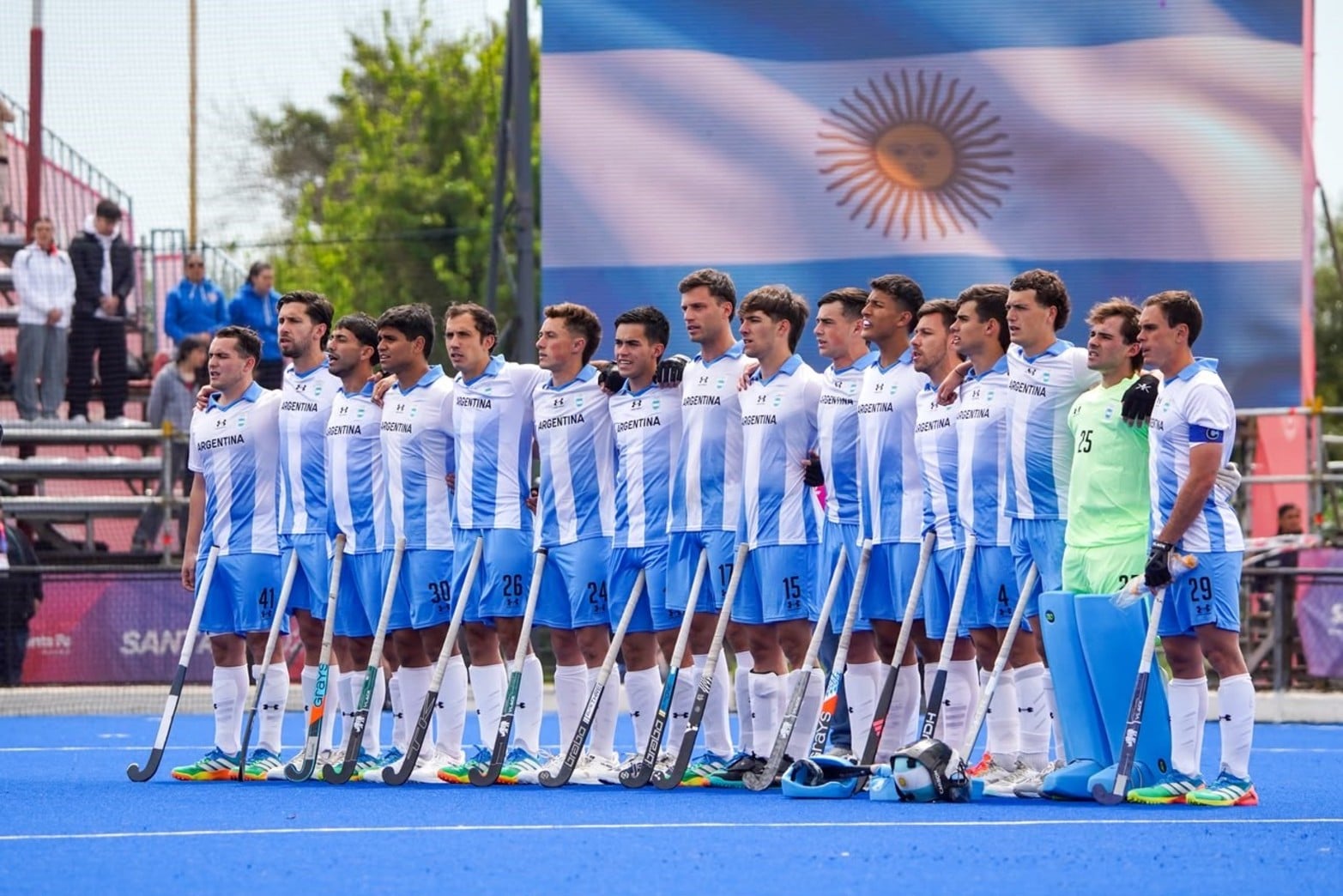 Los Leones vs. Chile por el oro suramericano.