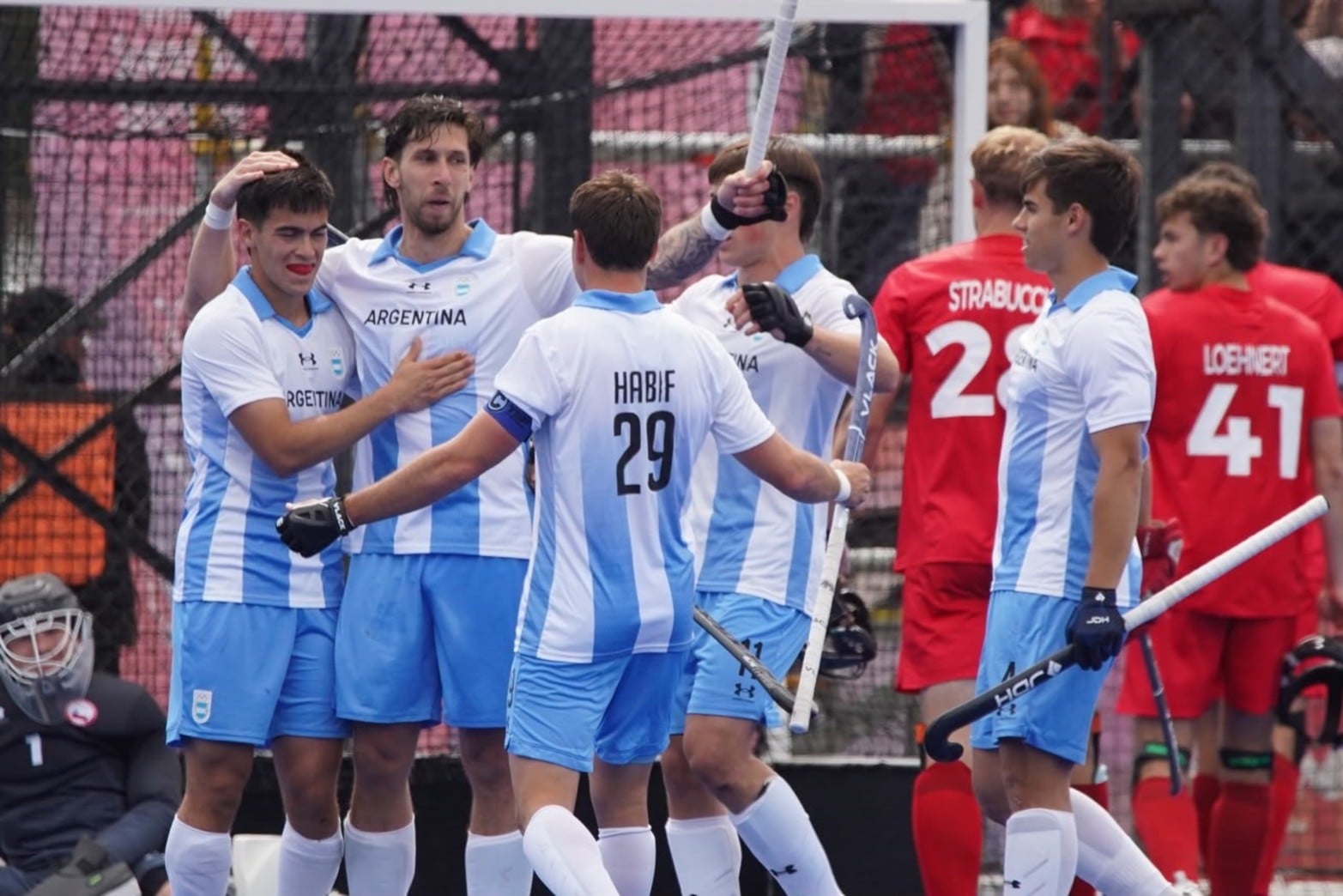 Los Leones vs. Chile por el oro suramericano.