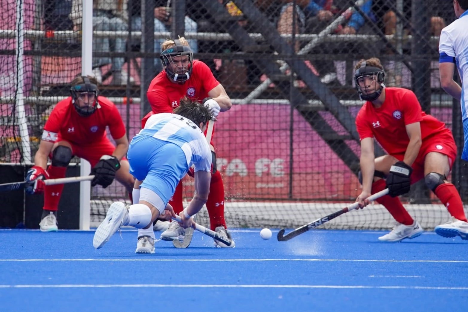 Los Leones vs. Chile por el oro suramericano.