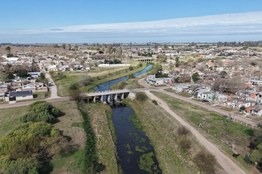 Canales, alcantarillas y desagües: las obras que avanzan en nueve localidades de Iriondo