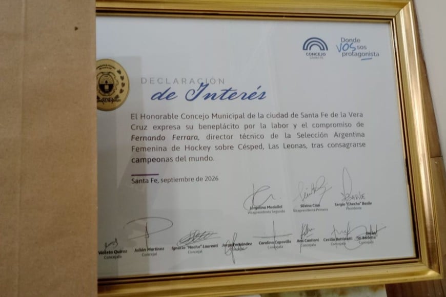 La declaración de interés hacia Ferrara.