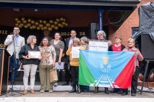 Asado, mate y reconocimiento a la historia: así celebró Matilde sus 136 años