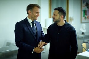 Macron se reúne con Zelenski y anuncia ayuda para Ucrania ante el próximo invierno