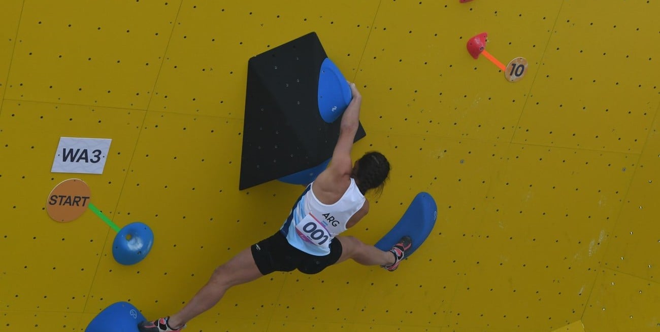 Escalada deportiva: Brasil, Chile y Argentina formaron el podio en Boulder femenino