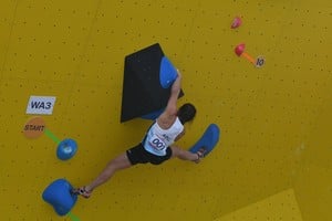 El tercer lugar fue para la argentina María Valetina Aguado.