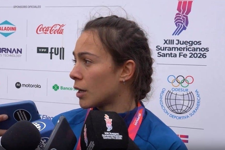 El tercer lugar fue para la argentina María Valetina Aguado.