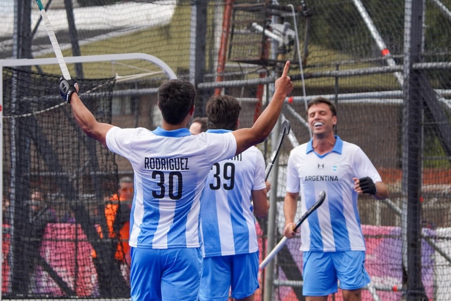Los Leones vs. Chile por el oro suramericano.
