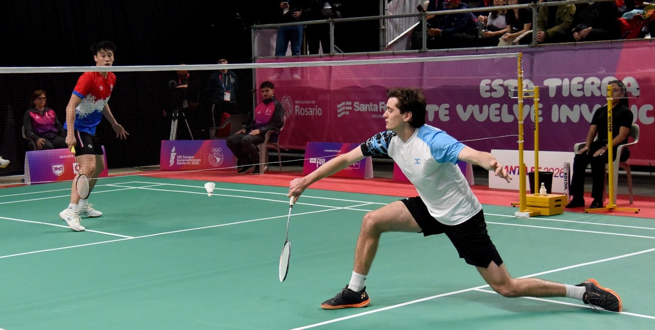 Argentina se quedó con el bronce por equipos mixtos en bádminton