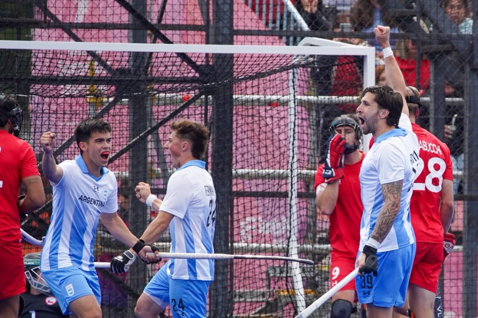 Los Leones vs. Chile por el oro suramericano.