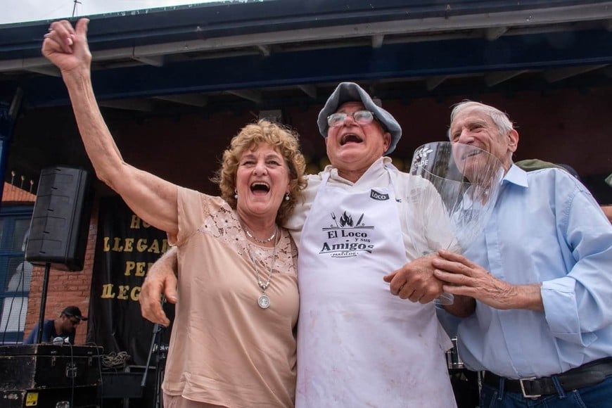 Asado, mate y reconocimiento a la historia: así celebró Matilde sus 136 años
