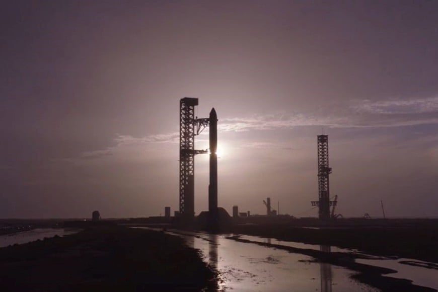 La misión partirá desde las instalaciones de Starbase, en el sur de Texas, Estados Unidos.