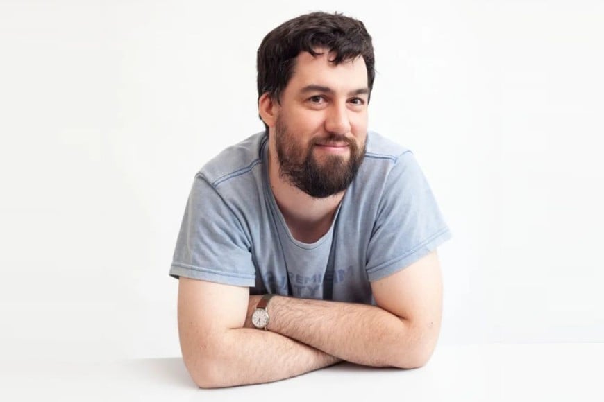 Martín Felipe Castagnet, autor de “Los cuerpos del verano” y “Los mantras modernos”.