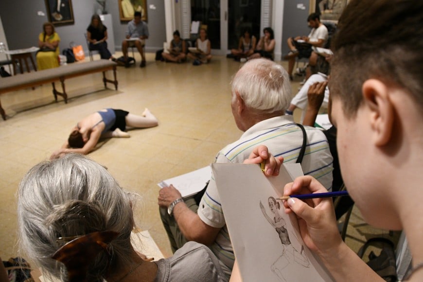 Dibujos. Una actividad artística en el Museo Rosa Galisteo. Manuel Fabatía