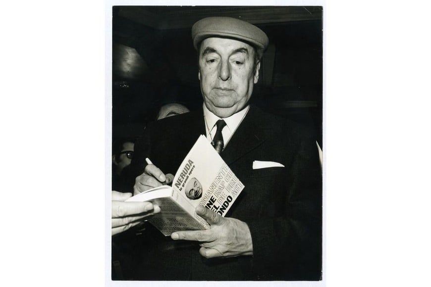 Neruda era amigo y funcionario de Allende. Foto: Archivo