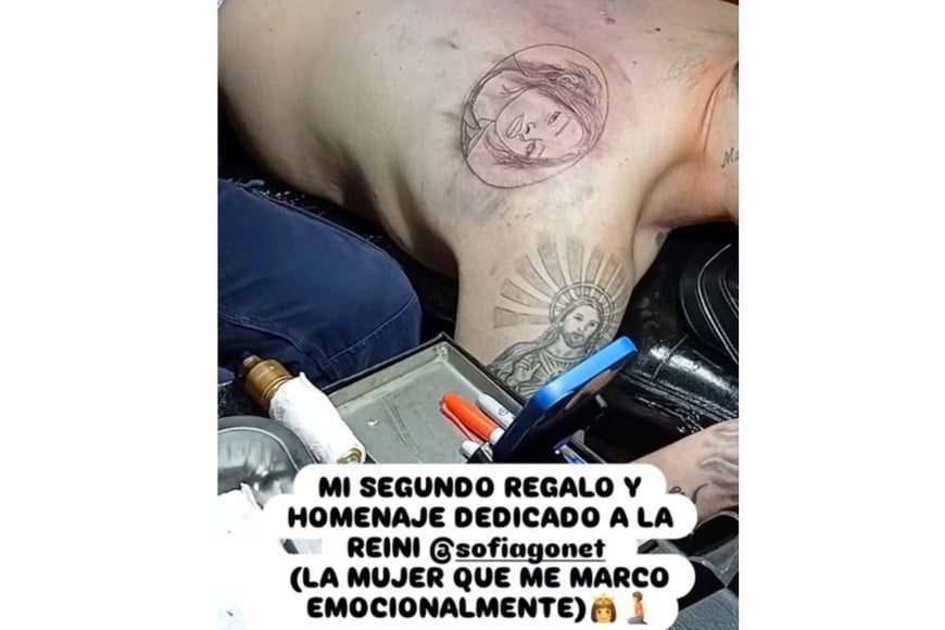Hernán Bloquero fue señalado por Gonet por el comportamiento que mantiene hacia ella.