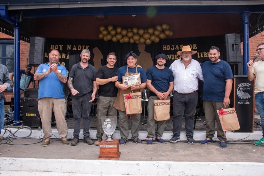 Asado, mate y reconocimiento a la historia: así celebró Matilde sus 136 años