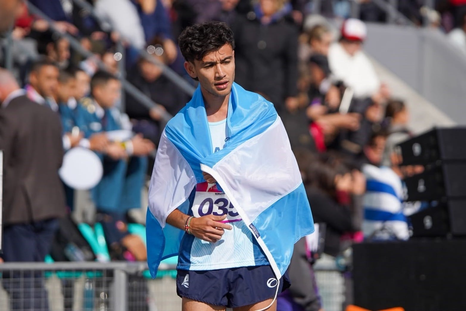 Argentina y una nueva plata. 