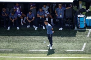 Soccer Football - FIFA World Cup 2026 - Final - Spain v Argentina - New York/New Jersey Stadium, East Rutherford, New Jersey, U.S. - July 19, 2026
Argentina coach Lionel Scaloni REUTERS/Brian Snyder