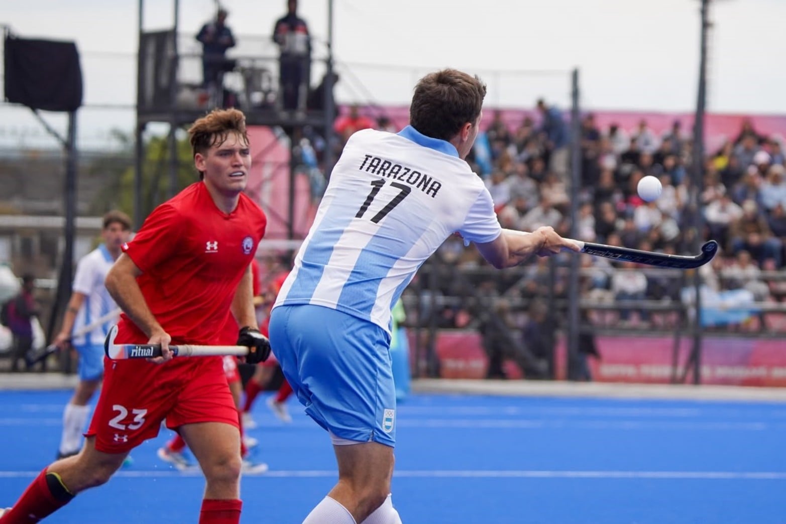 Los Leones vs. Chile por el oro suramericano.