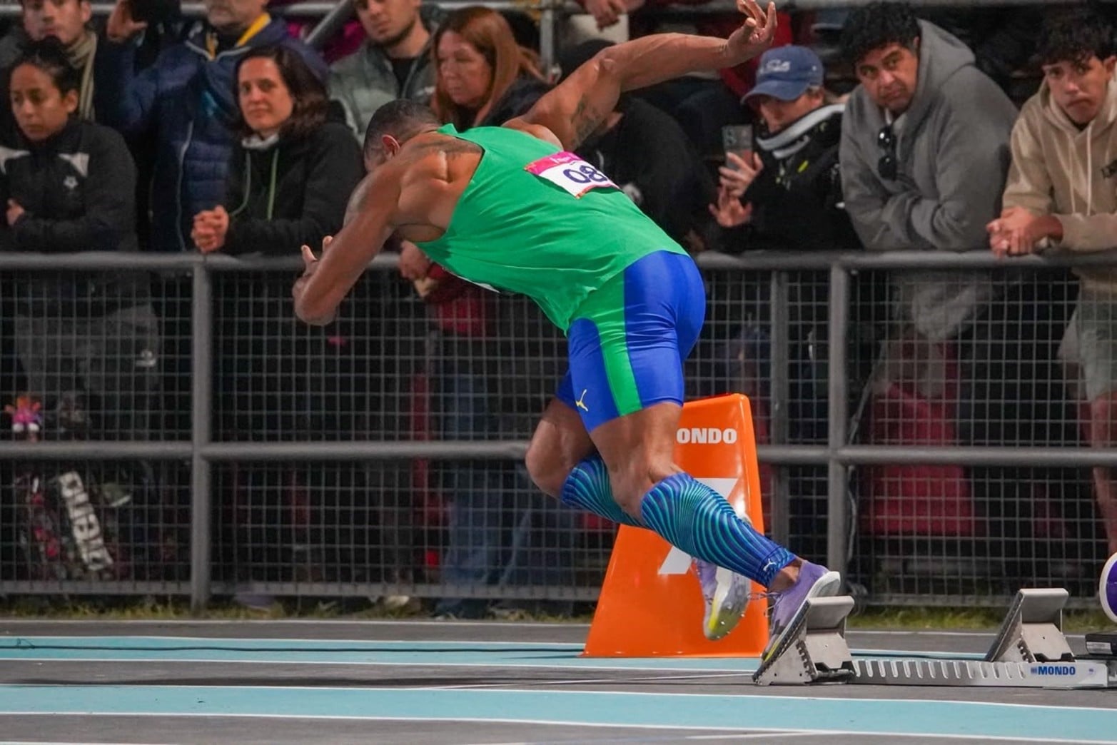 El Atletismo tuvo su primera jornada con una actividad muy cargada y medallas argentinas.