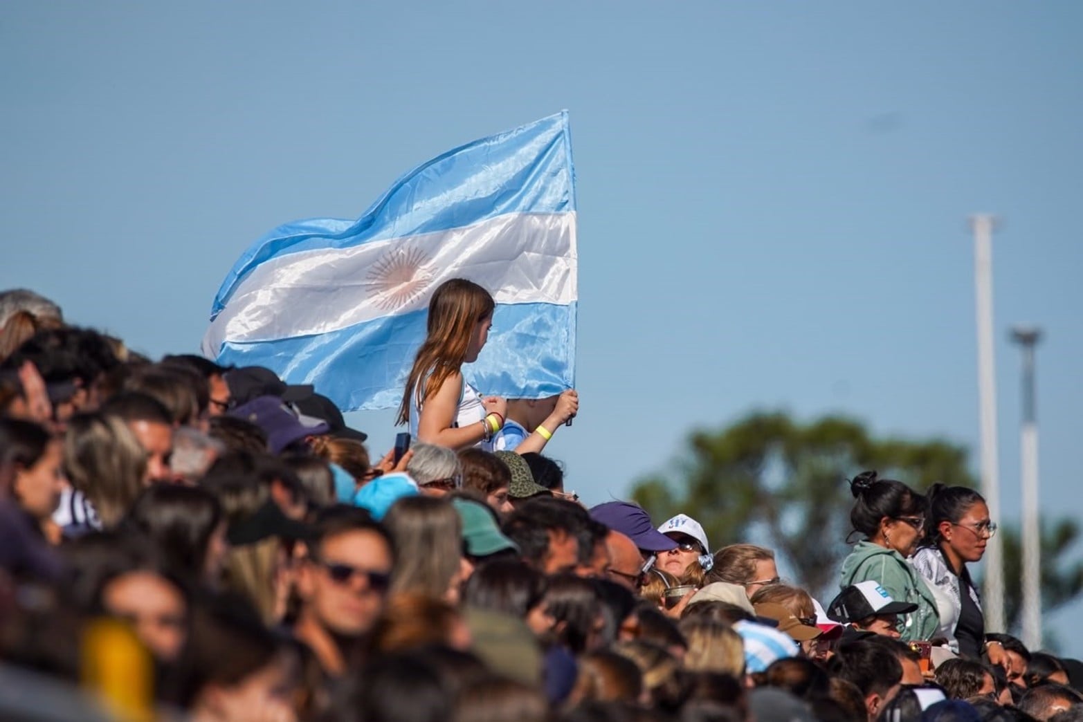 En fotos: Las Leonas vs Chile por el oro de los Juegos Suramericanos.