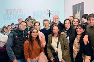 "La Santa Fe que viene necesita más oportunidades", dijo Giuliano.