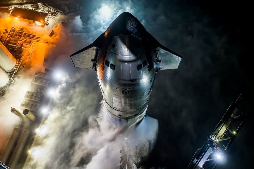 SpaceX busca que la etapa superior de Starship alcance por primera vez la órbita terrestre.