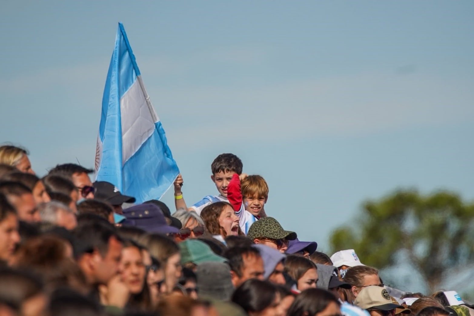 En fotos: Las Leonas vs Chile por el oro de los Juegos Suramericanos.