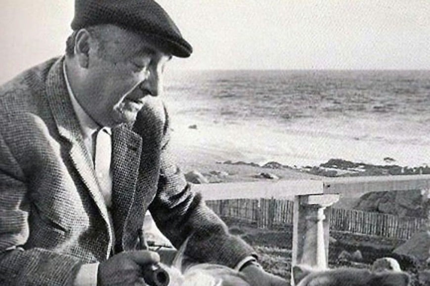 El poeta en su vejez. Foto: Archivo