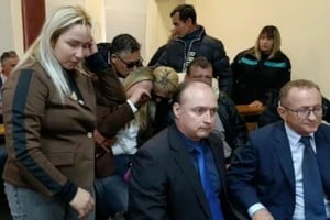 “A partir de hoy es el último día en que voy a llorar por mi hijo, porque él se merece que lo recuerde como era: con la sonrisa siempre arriba", sostuvo Ramona Santillán, madre del policía asesinado.