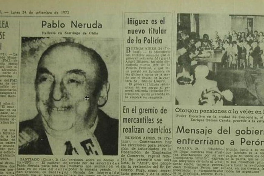 El recorte de El Litoral del 24 de septiembre. Foto: Archivo El Litoral