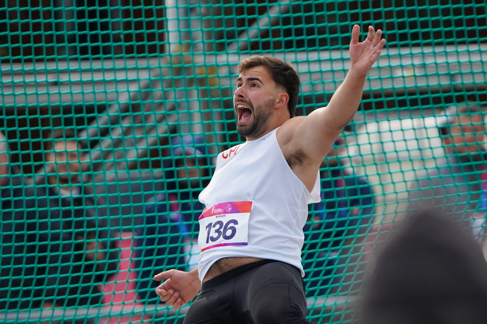 El Atletismo tuvo su primera jornada con una actividad muy cargada y medallas argentinas.