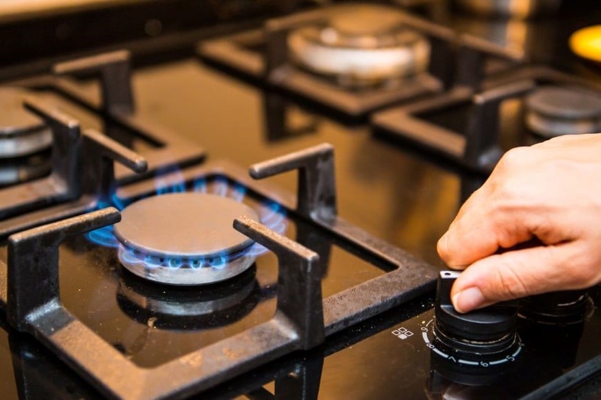 gas cocina