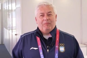 Carlos Ferrea, jefe de Misión de Argentina.