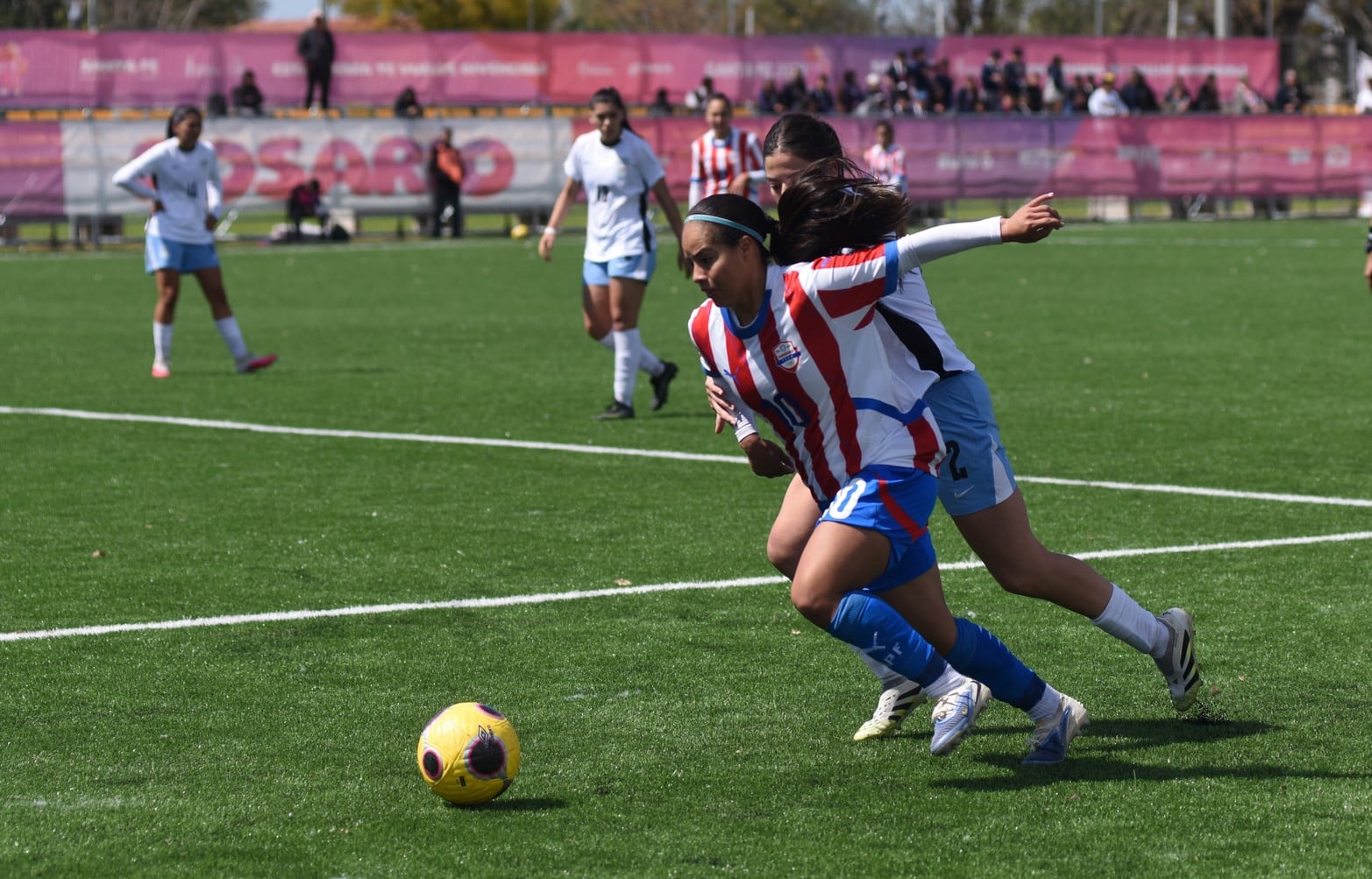 Las mejores imágenes de la jornada 12 de los Juegos Suramericanos 2026.