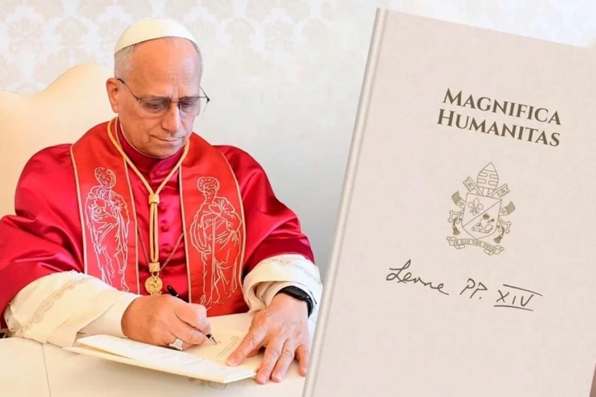 El lema de esta edición está tomado de la encíclica Magnifica Humanitas, publicada por el papa León XIV el 15 de mayo pasado.