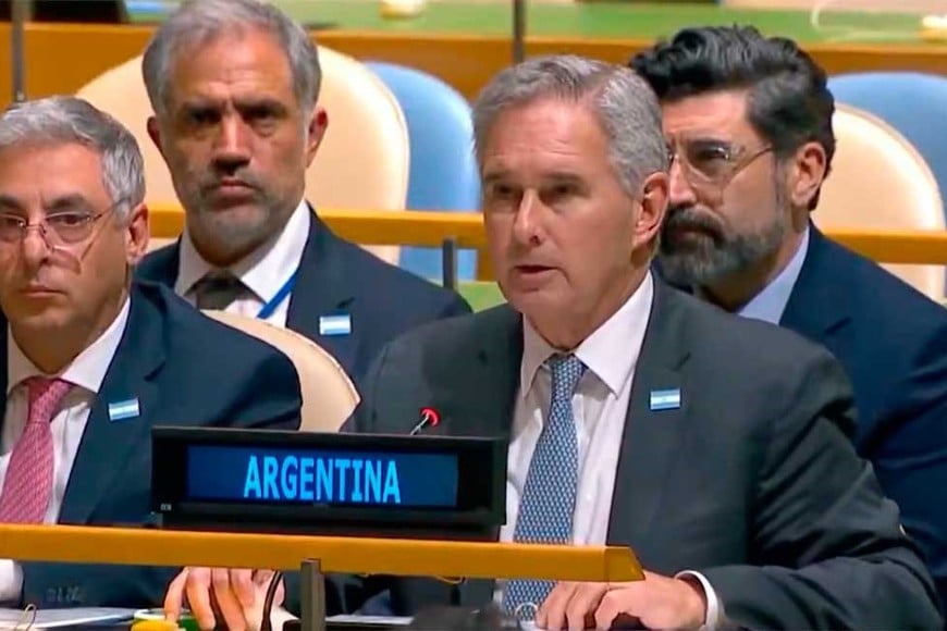 Quirno defendió la cuestión Malvinas en la ONU.