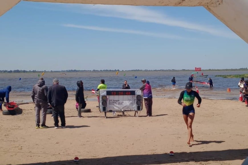La brasileña Ana Freyre se quedó con el oro.
